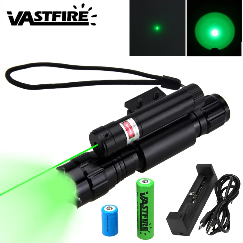 Rot Dot Laser-Zielfernrohr LED-Taschenlampe Fackelpistole Halterung Schiene Jagd 