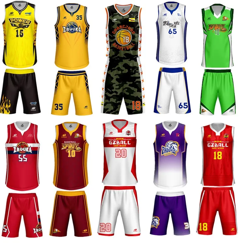 basketball jersey short design