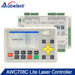 Co2 лазерной резка машины управление карты AWC708C LITE 1 компл. + питание 24V3A программного обеспечения LaserCAD