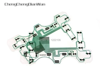 

ChengChengDianWan Promotions SA1Q42A For PS2 Controller Conductive Film Conducting Film Ribbon Keypad Flex Cable 5pcs/lot