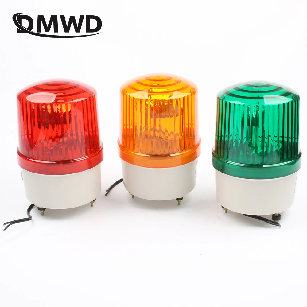 DMWD DC12V/24V Предупреждение ительная сигнализация строительная лампа вращающийся