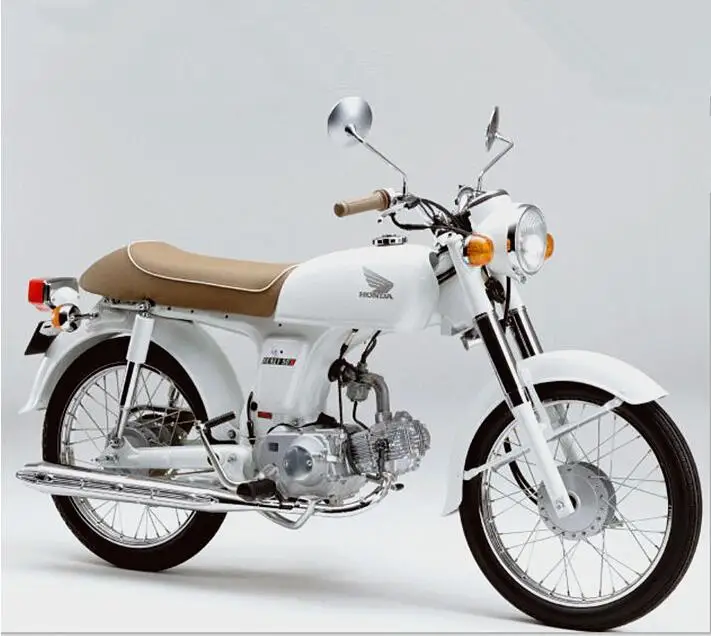 JIALING JH70 C70 JS48Q в форме торпеды заостренная головка Ретро винтажный глушитель труба