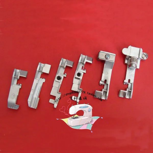 

machine parts pressing foot sewing machine sewing machine with dark seam / LACE / thread / bead / play / rubber band
