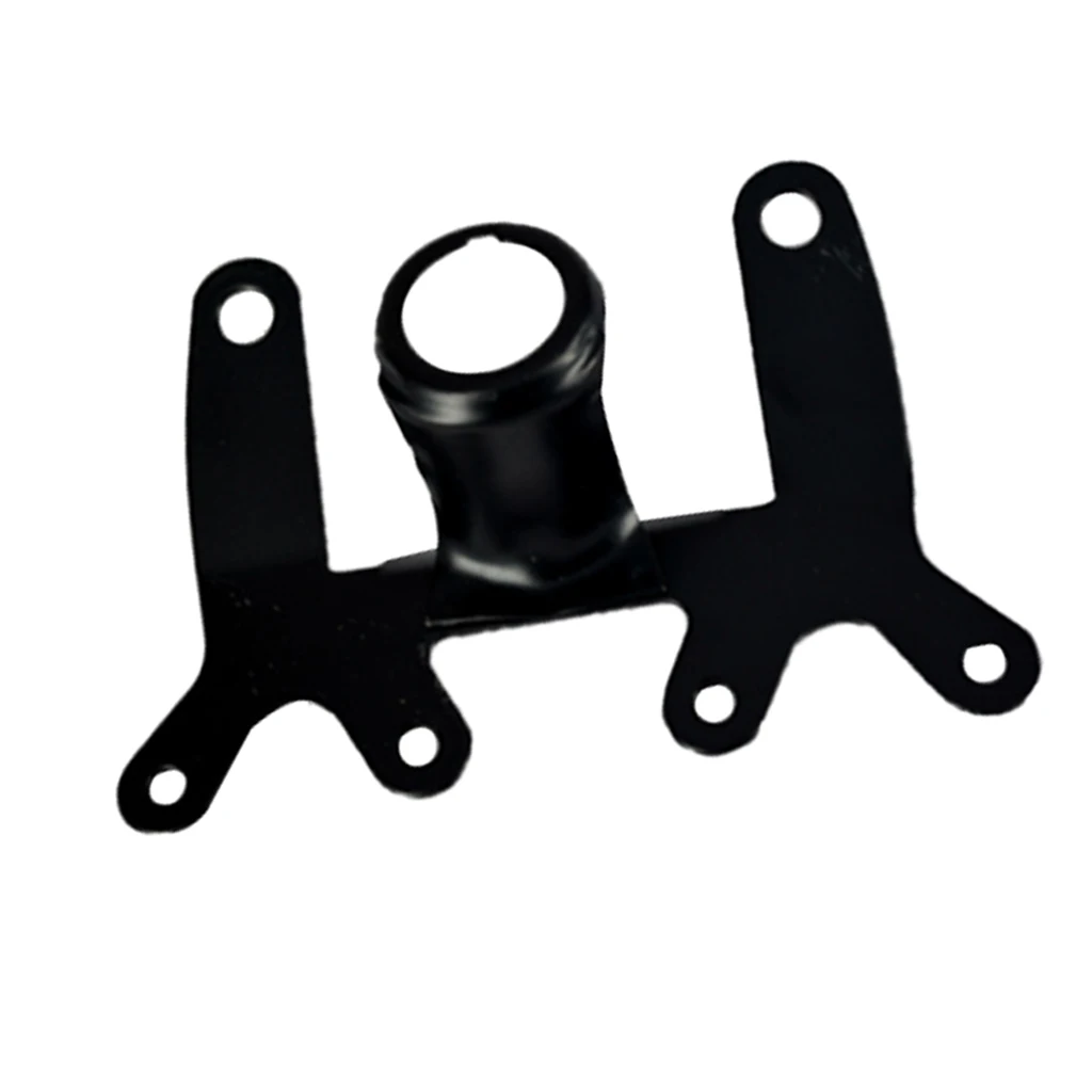 

Black Universal Motorcycle Instrument Bracket Speedometer/Odometer/Tachometer Bracket High Quality Simple Installation Brackets