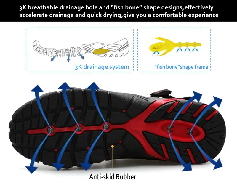 outdoor aqua shoes water shoes (7)