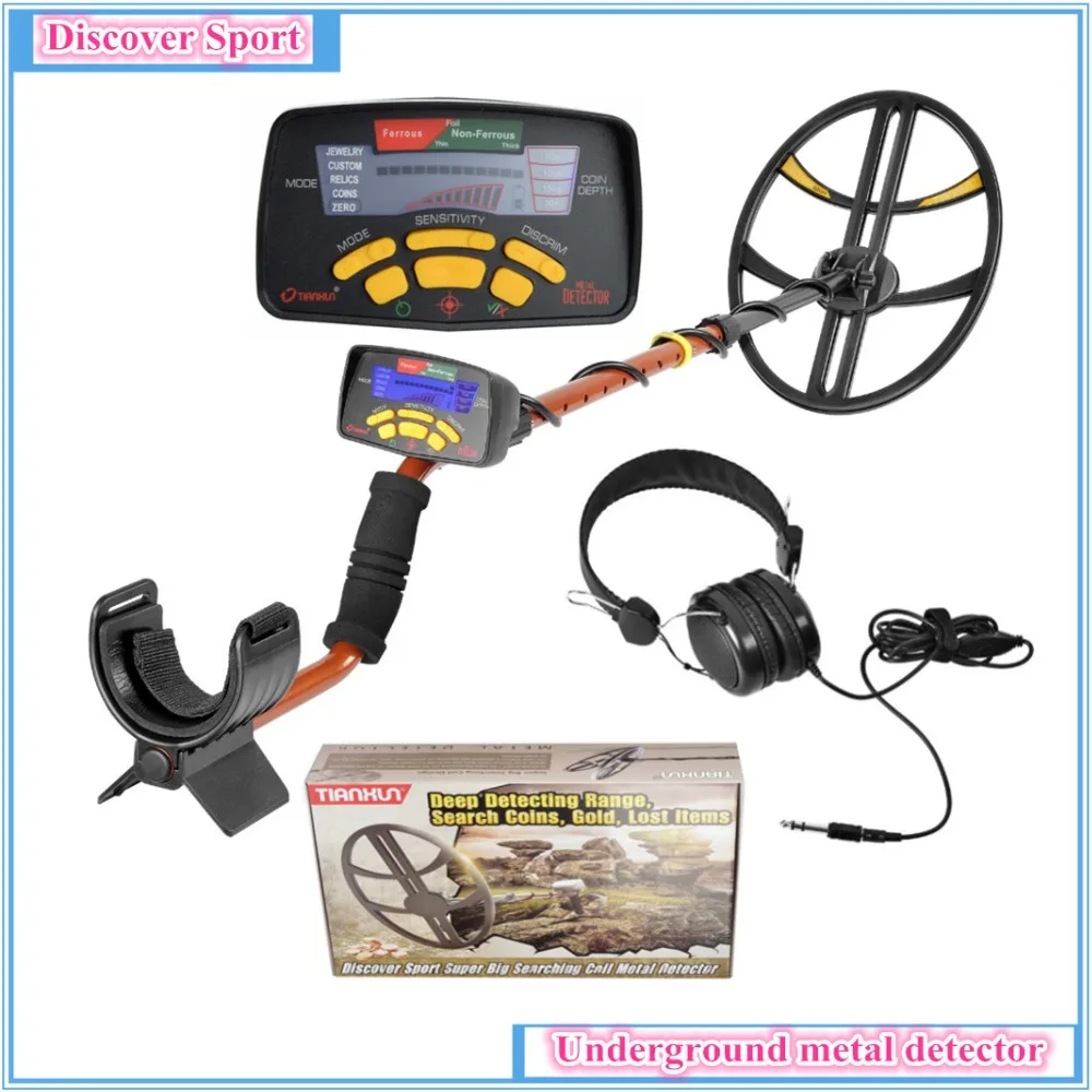 

Deep Depth Underground Metal Detector Gold Finder Digger Treasure Hunter Discover Sport New Gold Hunter Machine