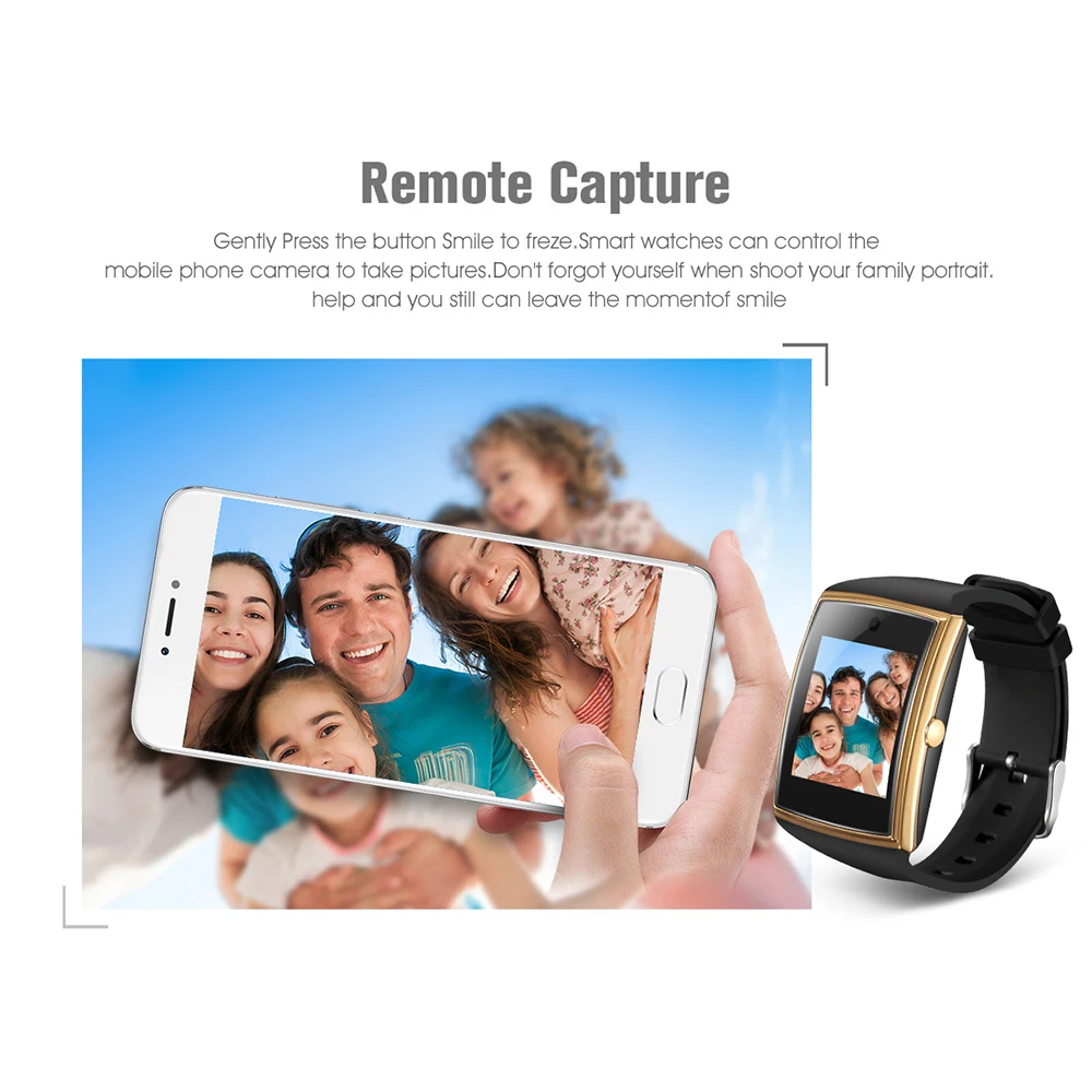 Timethinker LG518 водонепроницаемые Смарт-часы с камерой Bluetooth наручные часы SIM карта NFC Сенсорный экран Смарт-часов 1,5" Horloge