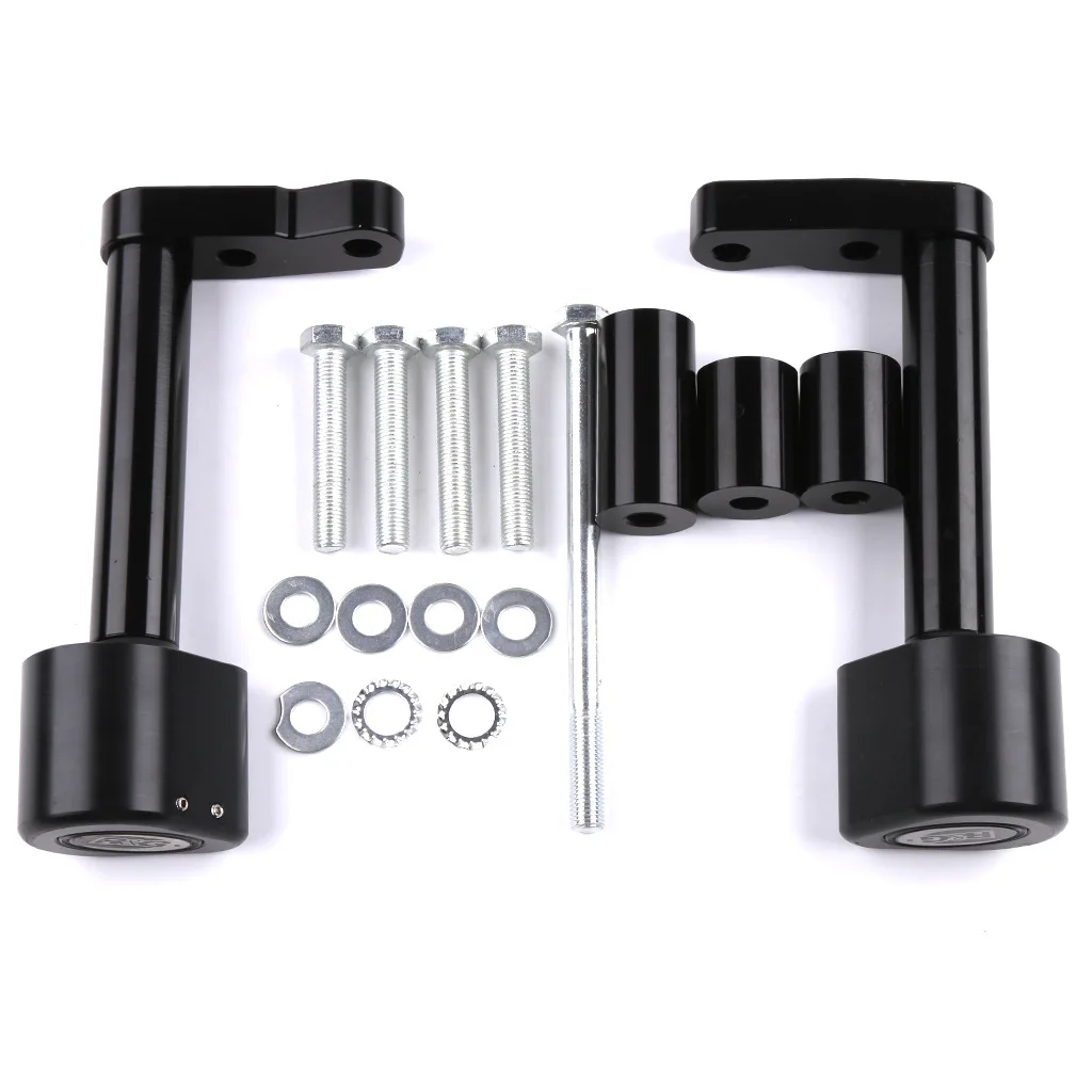 

For Kawasaki Ninja 250 300 CNC Frame Slider Crash Pad Fall Protector Sliders Guard Ninja250 Ninja300 All Years Motorcycle Parts