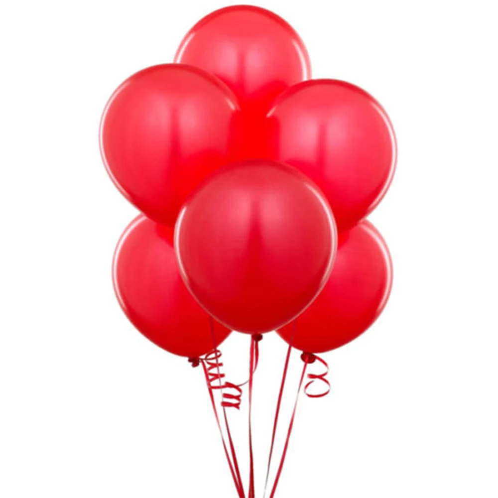 100 шт./лот 10 цветов жемчужный латексный шар надувные свадебные украшения воздушный шар с надписью "Happy Birthday" Вечерние воздушные шары