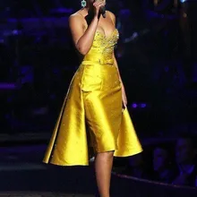 Золотые элегантные коктейльные платья облегающее платье на тонких бретельках с бусинами и кристаллами длиной до колен короткие платья для выпускного вечера