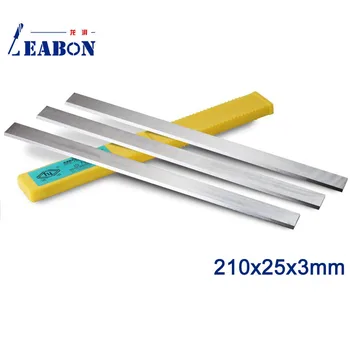 

LEABON HSS W6% Wood Planer Blades 210x25x3mm (A01006010)