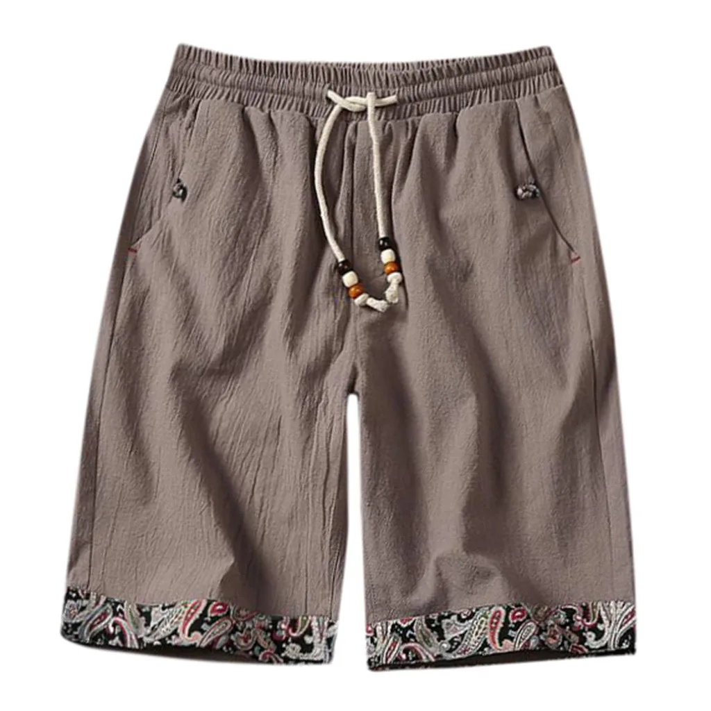 Для мужчин летние однотонные Цвет Рубашки домашние шорты Бермуды, Для мужчин шорты быстросохнущая бермуды Повседневное брюки для девочек короткие штаны Для мужчин
