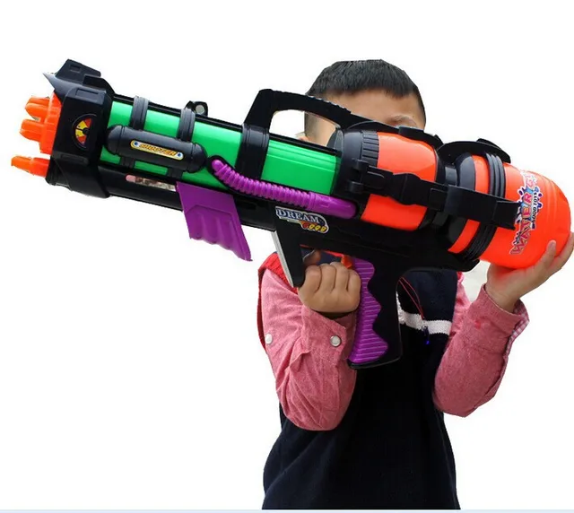 Plastic Toys Toy Boy S Water Gun Pistol Inflatable Pressure Plastic Toys Toy Boy S Water Gun Pistol Inflatable Pressure Outdoor Fun Beach About 59 27cm