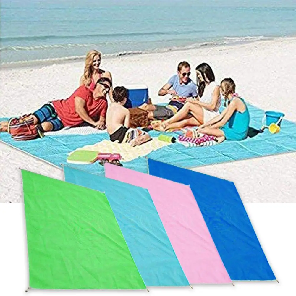 

Portable Outdoor Camping Hiking Picnic Sand Free Mat Pad Cover Blanket Carpet