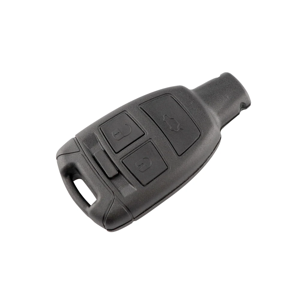 3 Button Smart Card Remote Car Key Shell For Fiat Croma Punto Key Case Replacement