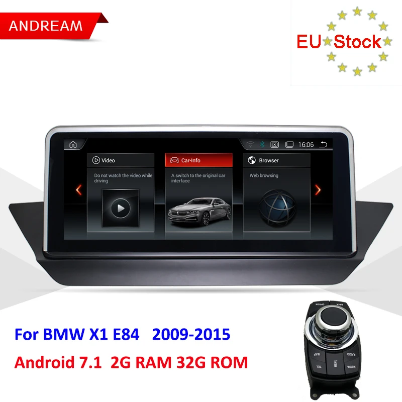Sale Andream GPS Navigation 10.25" Car Multimedia Player For BMW X1 E84 Wifi Steering Wheel ID6 Interface EW970BW-CIC 0 Sale Andream GPS Navigation 10.25" Car Multimedia Player For BMW X1 E84 Wifi Steering Wheel ID6 Interface EW970BW-CIC 0