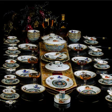 Disposable Dinnerware SET