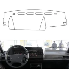 Dongzhen подходит для VW SANTANA 2004-2007 Авто приборная панель Крышка Избегайте светильник Pad Инструмент платформа приборная панель Крышка коврик