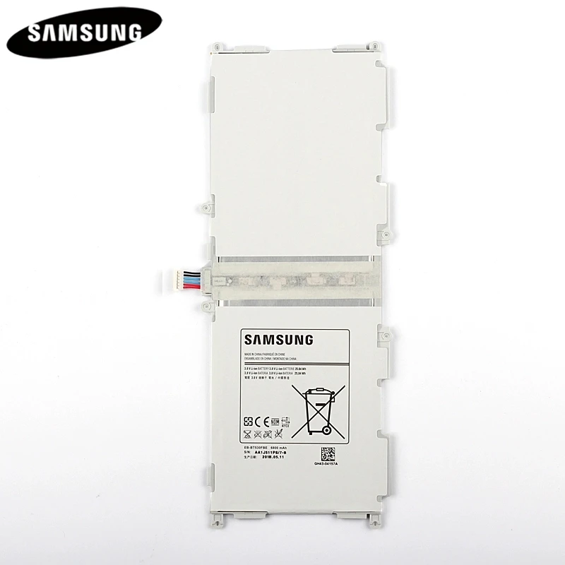 Планшет Батарея EB-BT530FBC EB-BT530FBE для samsung GALAXY Tab 4 T530 SM-T531 SM-T533 SM-T535 T535 SM-T537 6800 мА-ч