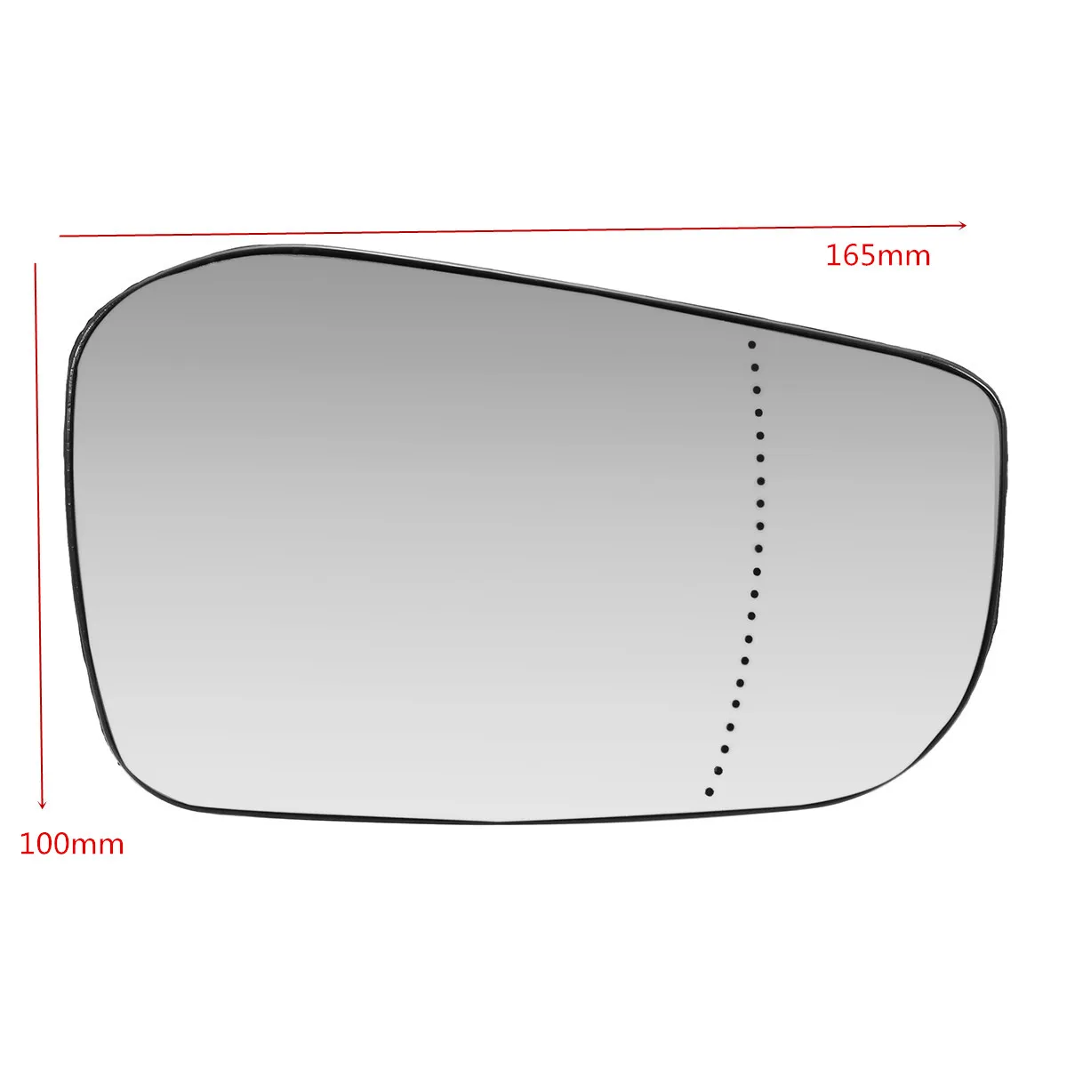2004 to 2006 Volvo S40 Wing Mirror Glass Left Hand side Aspheric