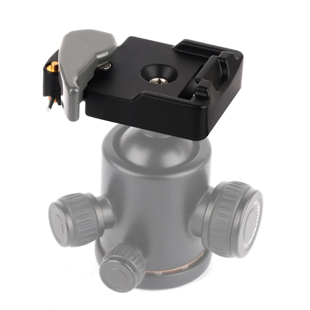 200PL-14 Quick Release Plate Mount Adapter с зажимом комплект для DSLR 496RC 498RC2 камера Штативная головка Аксессуары для фотографии