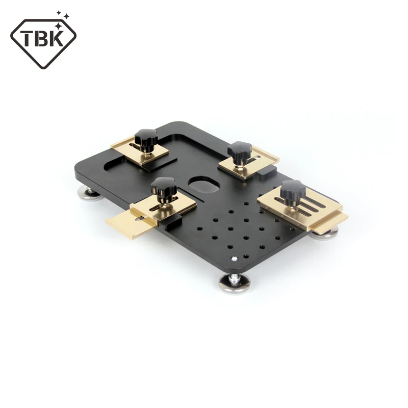TBK-005 high quality Cell Phone LCD Screen Mold Jig Holder Clamp tool for OCA Laminating universal moblie phone lcd screen mould