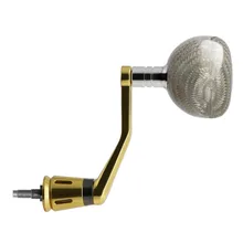 SANLIKE Aluminum Alloy Fishing Reel Handle Knob for shimano reel 4000-6000 Fishing Accessories Spinning Reel Foldable Rocker