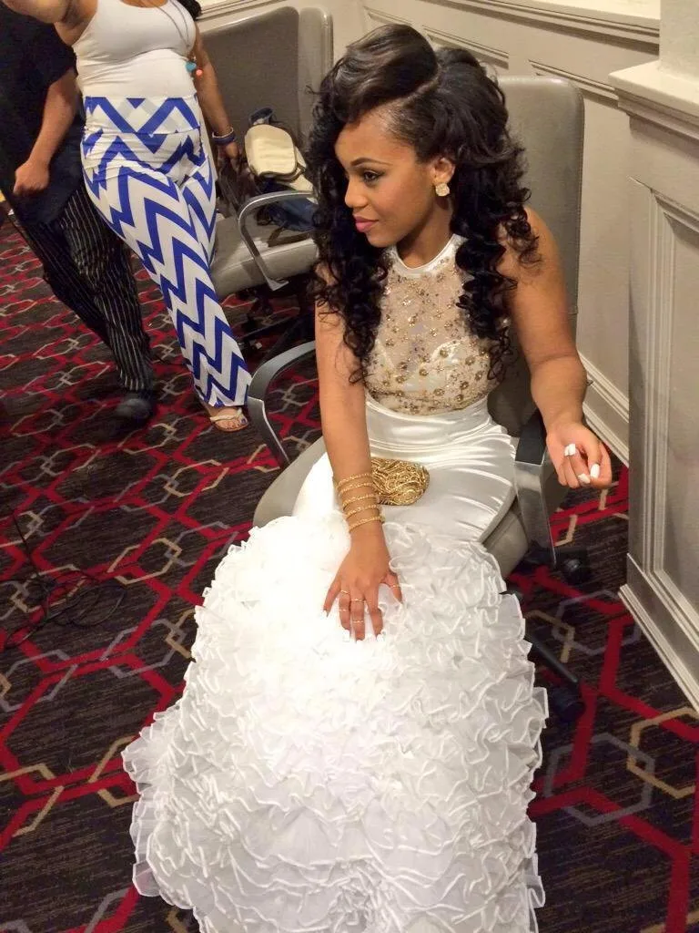 Saudi-Arabia-Sexy-African-White-Gold-O-neck-Beaded-Rhinestones-Long-Mermaid-Prom-Dress-2016-Backless (2)