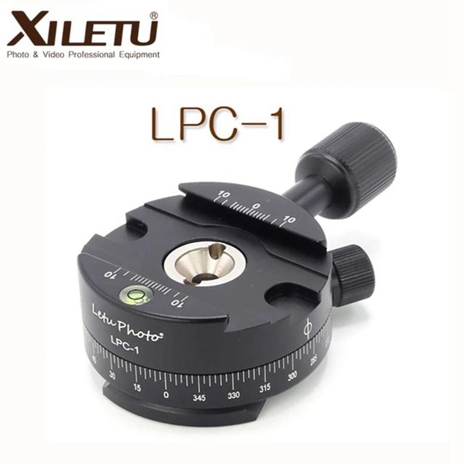 Xiletu LPC 1 штатива монтажный адаптер зажим 360 градусов панорамный платформы для Arca