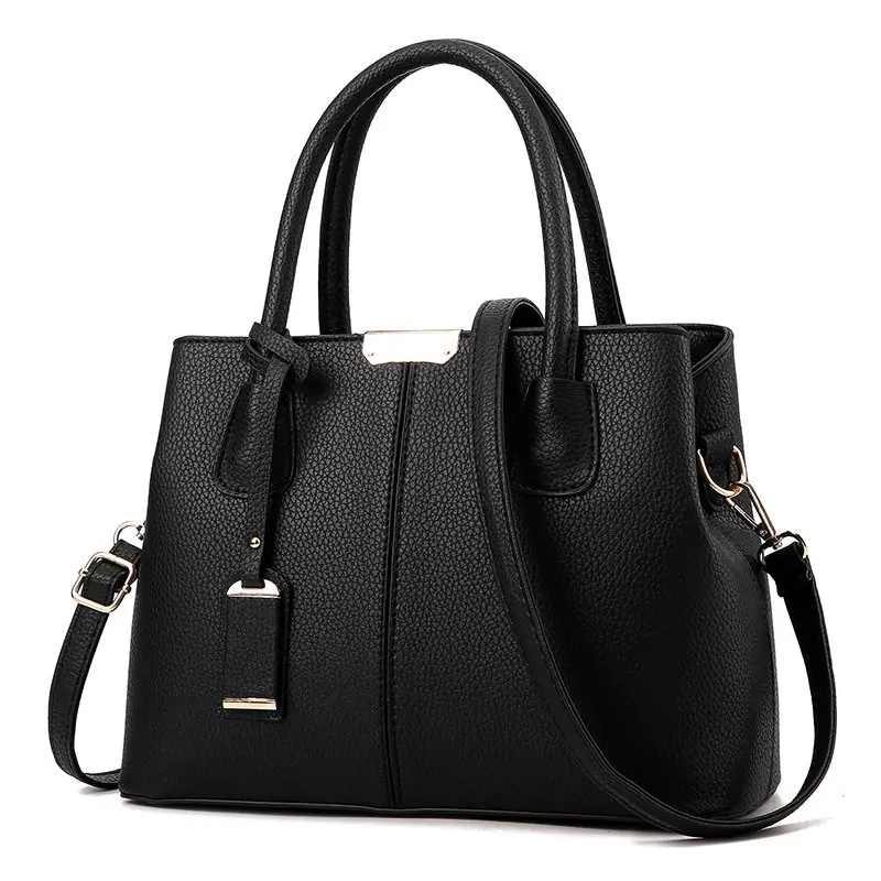 Mulheres Bolsa de Couro PU Top handle