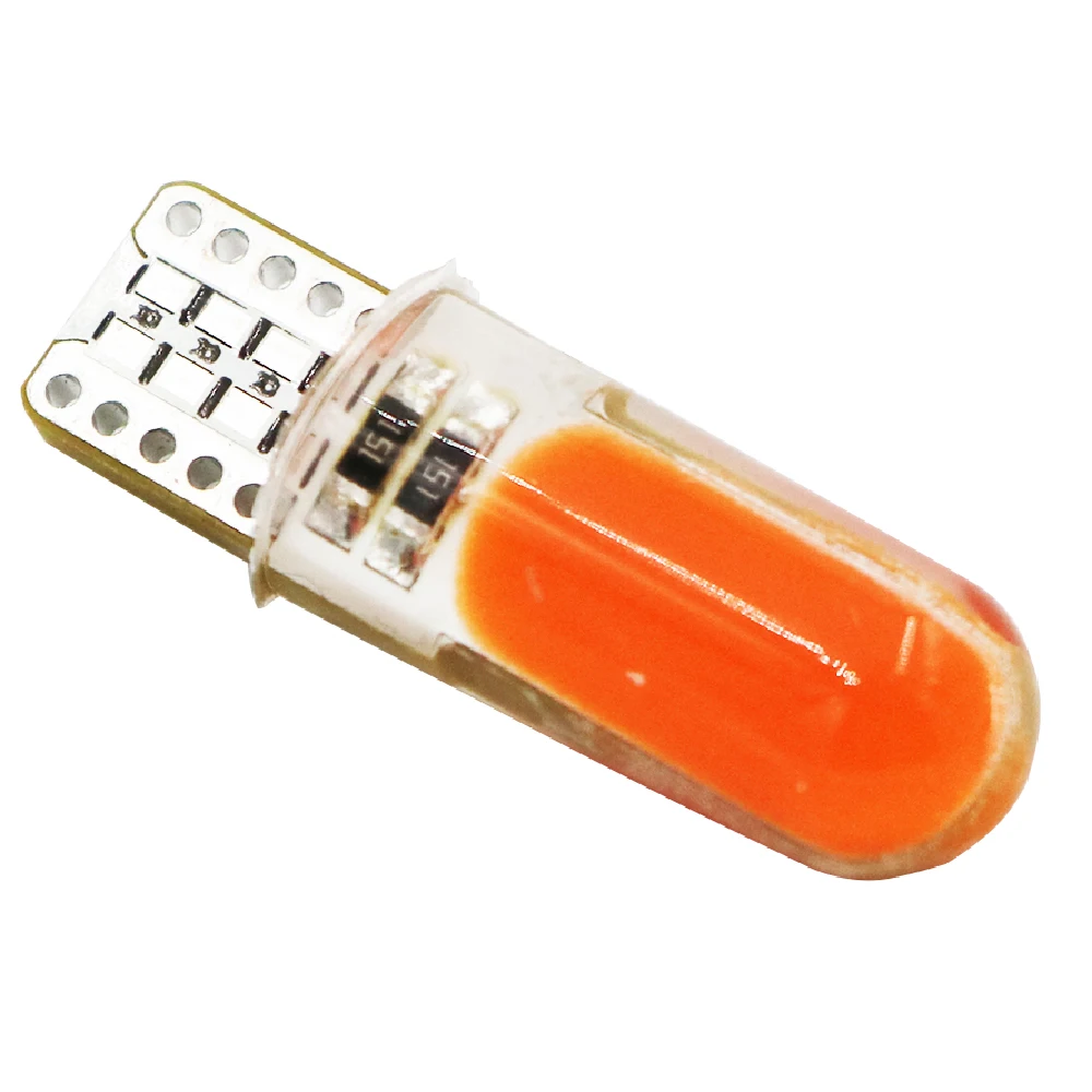 YSY 30 шт. T10 194 168 W5W COB боковой клиновидный светильник для двери номерного знака