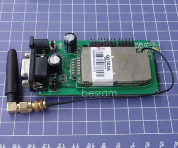 

Wavecom Q2303A module development board RS232 COM CDMA