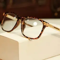 Higodoy Для женщин Ретро близорукость очки Frame Для мужчин квадратный оптические прозрачные линзы очки кадр Для женщин очки Óculos