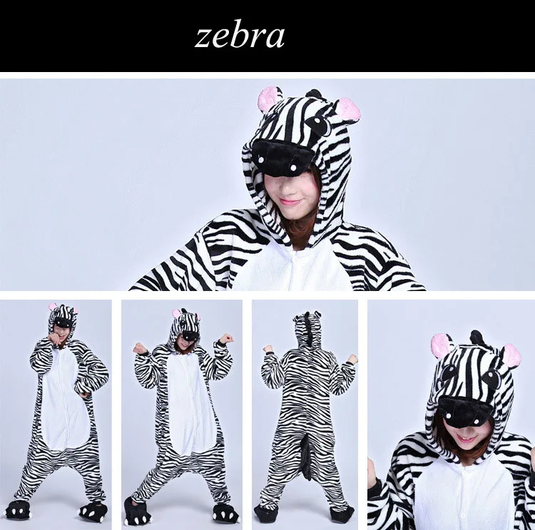 zebra adult onesie kigurumi (2)