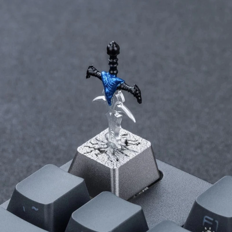 Металлические клавиши на клавиатуру для Dota Frostmourne с подсветкой ESC OEM