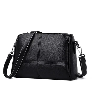 

Hot Sale Small Crossbody Bag Female Handbags High Quality Genuine Leather Women Shoulder Bag Metal Designer Ladies C1095