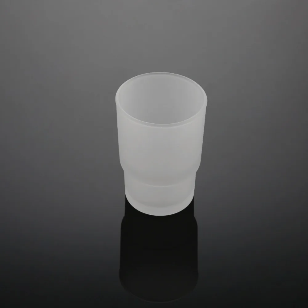 New Single cup holder 304 Stainless steel toothbrush cup holder Simple bathroom mouth Bathroom accessories 9176K
