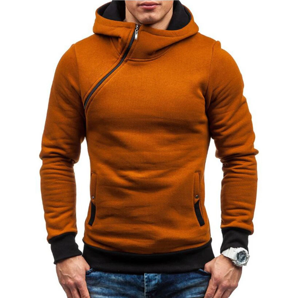 2018 модные толстовки мужские Sudaderas Hombre хип хоп s Брендовые однотонные с капюшоном