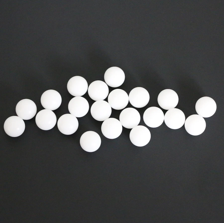 

12mm 200pcs Delrin Polyoxymethylene (POM) /Celcon Plastic Solid Balls for Valve component, bearing application