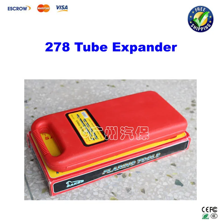 

278 tube expander/air conditioning installation tools/car air conditioning/flaring and swaging tool