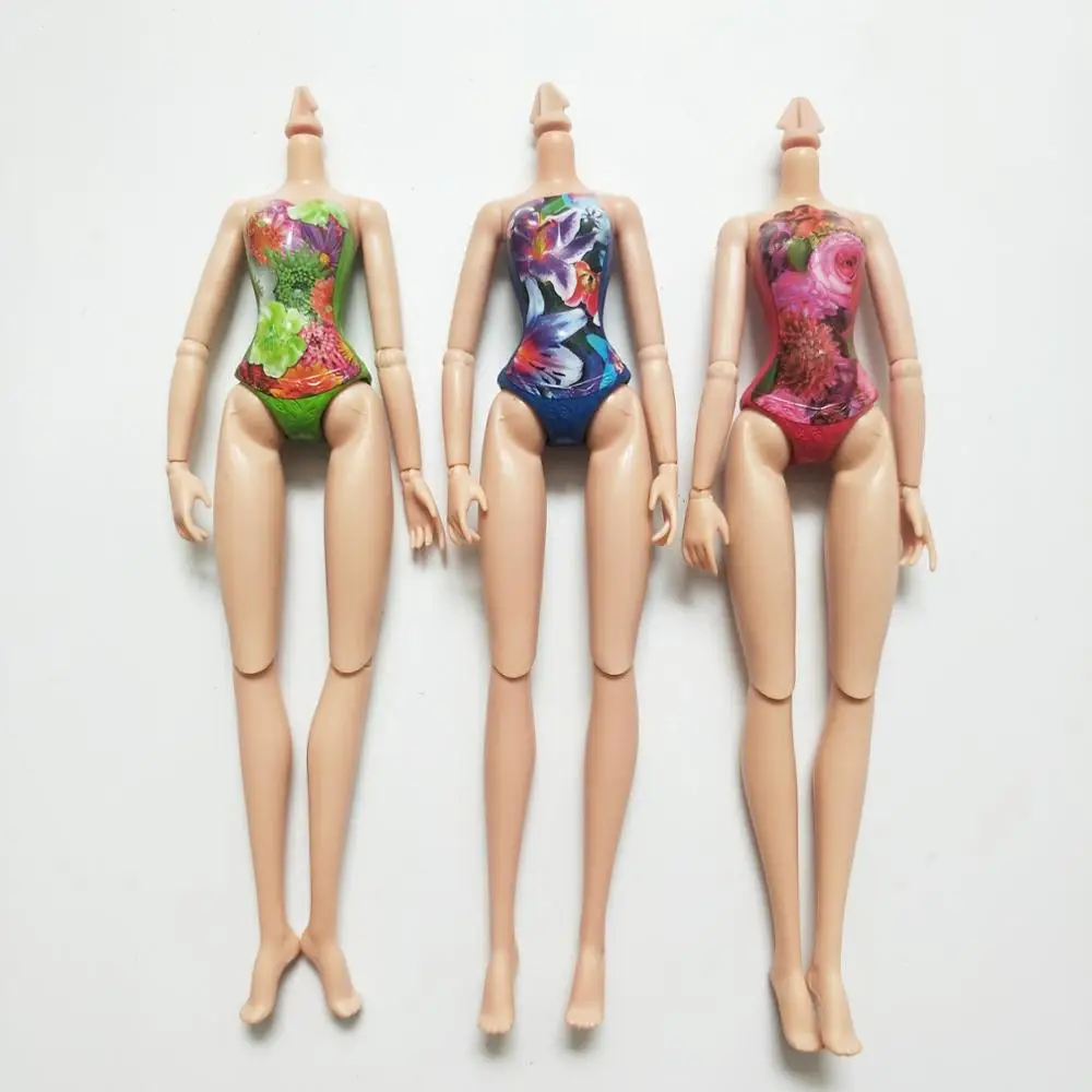 Новое тело для моды купальник для куклы Печатный тело высокого на выбор высокого качества Куклы Аксессуары для фигуры куклы игрушка подарок