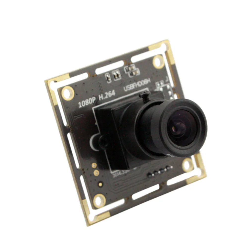 2MP Sony IMX322 Android Linux Windows H.264 30fps веб камера HD 1080P плата с аудио микрофоном для