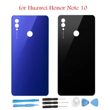 for Huawei Honor Note 10 Glass Battery Back Cover Panel Rear Cover Housing Door for Huawei Honor Note10 Spare Parts