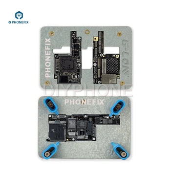 

PHONEFIX G-LON Double-sided Circuit Board PCB Holder Jig Fixture Work Station for iPhone X Motherboard A11 CPU Chip Repair Tool