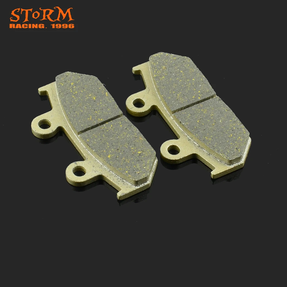 Передние тормозные колодки для мотоцикла RS CBR VFR CANYON E CD GB VTZ NV NX XL VT XRV GL 125 250 500 600 750 900