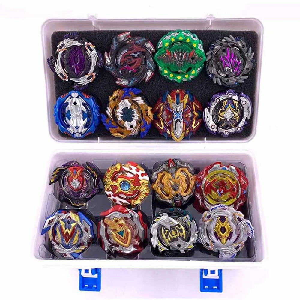 Все топы набор пусковых устройств Beyblade GT God Bey blade blades Burst высокая производительность Battling Top Toys для детей Bables Bayblade