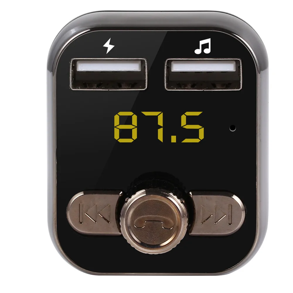 SITAILE новый автомобильный FM AUX двойной зарядное устройство USB Bluetooth ручной