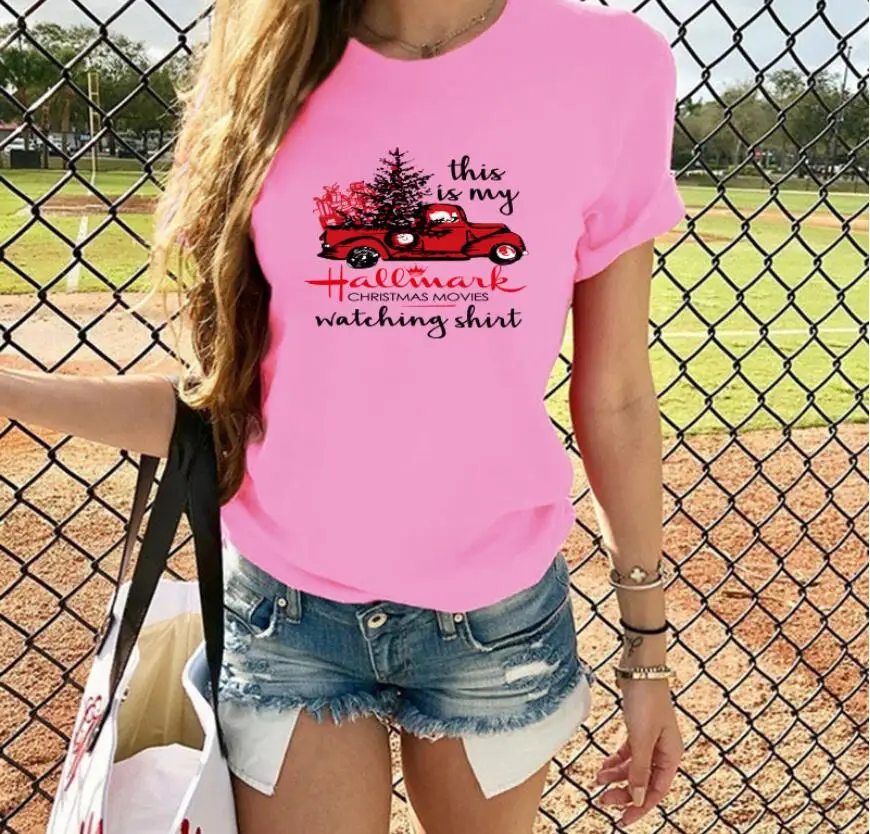 

This Is My Watching tshirt Funny Style Christmas Female Tees Summer Graphic Tumblr Tops Harajuku Vintage Shirt Women 2019 Befree