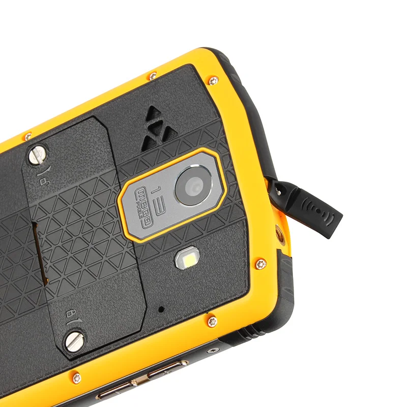UNIWA S962B 5 0 4G смартфон с двумя sim картами 5100 мАч Android 7 мобильный телефон UHF PTT IP68
