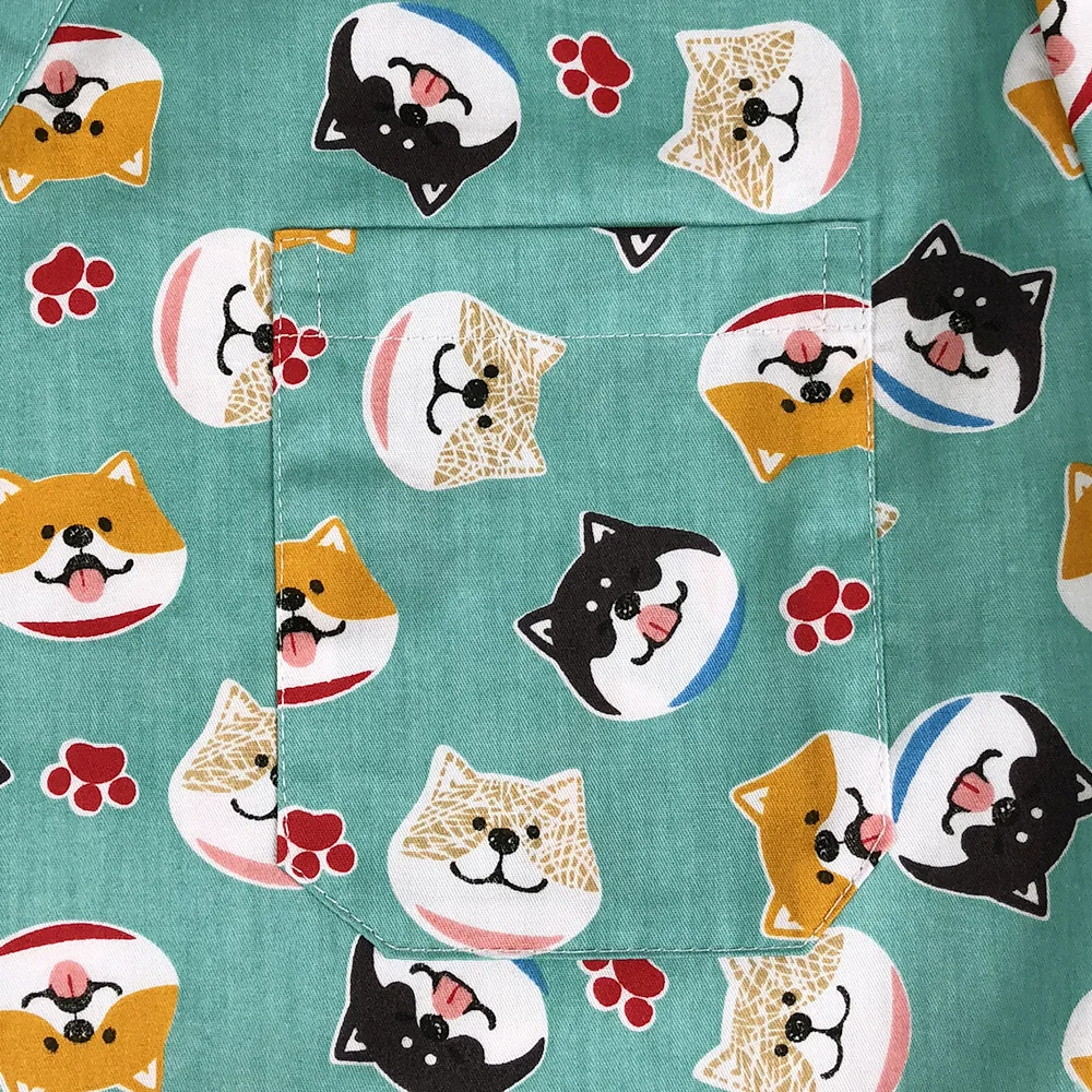 Kopen Medische Kleding Cartoon Hond Verpleging Uniformen Medische Kleding Tandheelkundige Kliniek Ziekenhuis Werkkleding Chirurgische Pak chirurgisch top